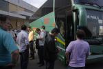 Caravana de visitantes foram organizadas de todo o Brasil 