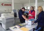 Evento no Senai de Barueri: Diginove produz convite com holografia 