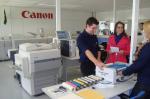 Evento no Senai de Barueri: Diginove produz convite com holografia 