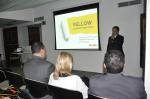 Aderson Chaves faz abertura de evento pré-Drupa Kodak em São Paulo, na sede da Abigraf SP