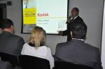 Daniel Eraldo fala sobre proposta da Kodak na Drupa 2012 e destaca slogan Yellow Changes Everything