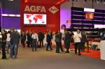 Stand da Agfa na Drupa 2012