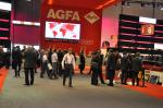 Stand da Agfa na Drupa 2012