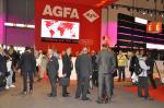 Stand da Agfa na Drupa 2012