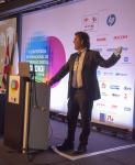 Germán Sacristán na II Conferência Internacional de Impressão Digital Gedigi-Abigraf