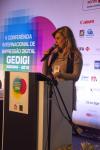 Ivy Sanches na II Conferência Internacional de Impressão Digital Gedigi-Abigraf