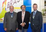 Brasil Signage Expo 2015 - Ismael Guarnelli, Ubiratan Macedo e Alexandre Keese